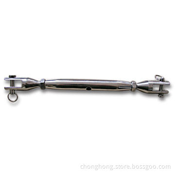 Turnbuckle with Closed and Opened Body, Available in Various Types